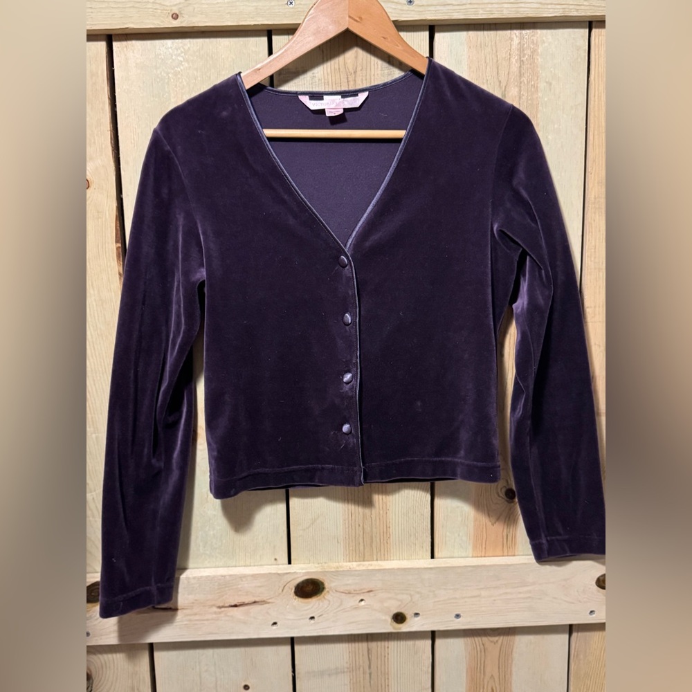 Victoria's Secret Deep Purple Top
